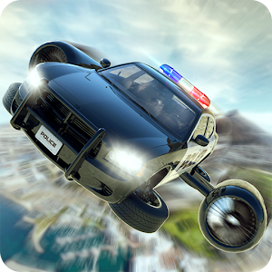 Download Flying Police Car Training For PC Windows and Mac