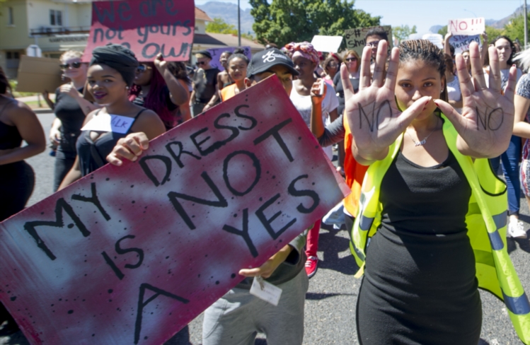 South African women and non-gender complying people are set to partake in the #TotalShutDown march aimed at putting an end to gender based violence on August 1 2018