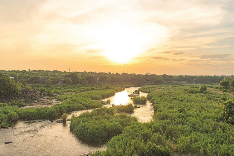 The Sabie River. We should be encouraging people to visit South Africa, says the writer. Picture: Kyle Lewin