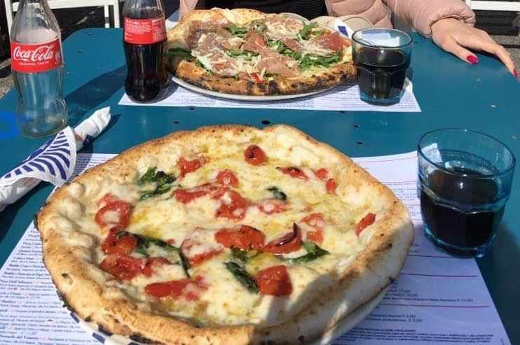 Best pizza in Napoli!!!!!!! 😍😍😍