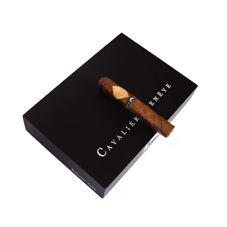 Cavalier Genève Black II Series Robusto Gordo.