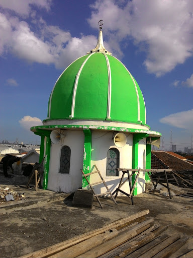 Kubah Masjid Al Furqon