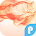 Soft Pink Flat launcher theme