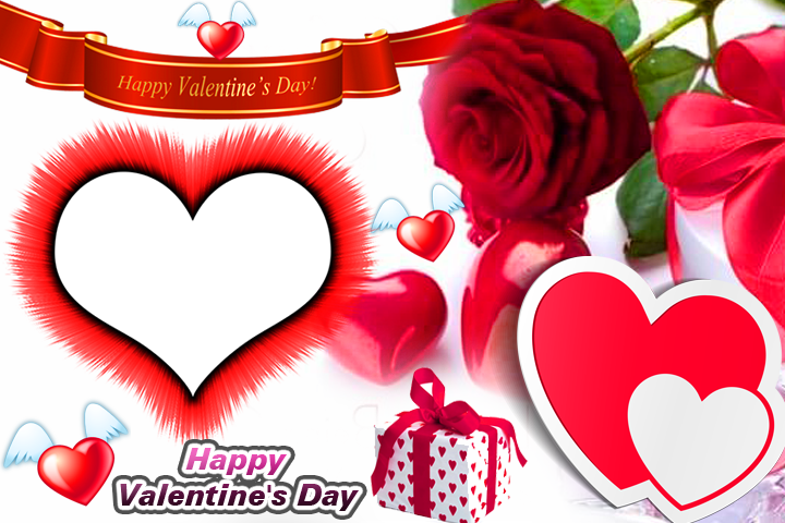 Android application Valentines Day Photo Frames screenshort