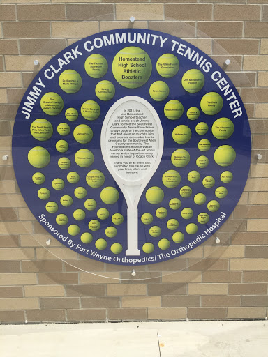 Tennis Center Mural