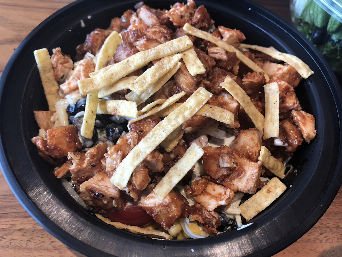 BBQ ranch chicken warm bowl!