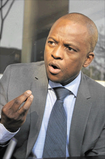 KEY PLAYER: Black Business Council spokesman Andile Zungu says a youth wage subsidy is welcome. Photo: Business Day