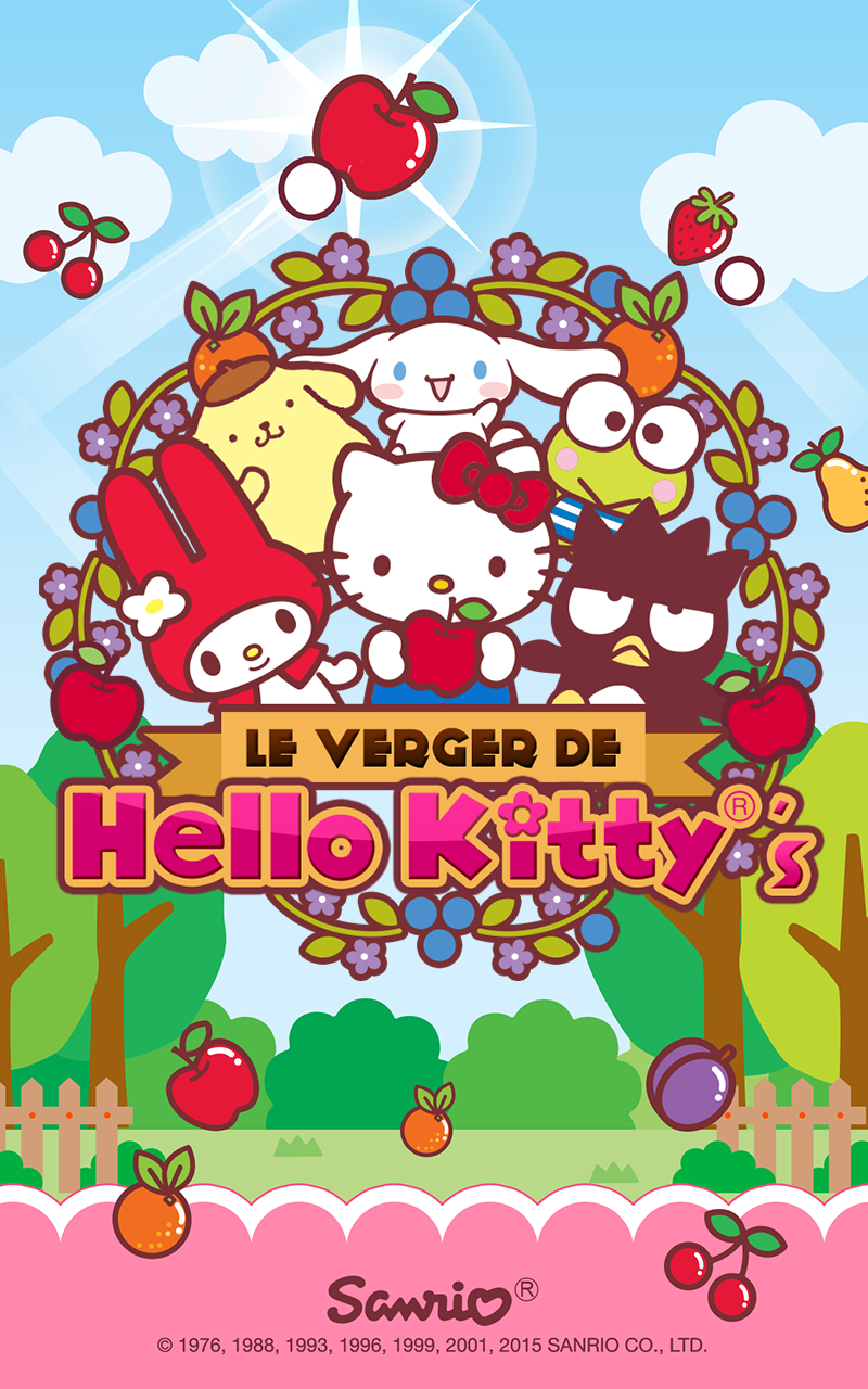 Android application Hello Kitty Orchard screenshort