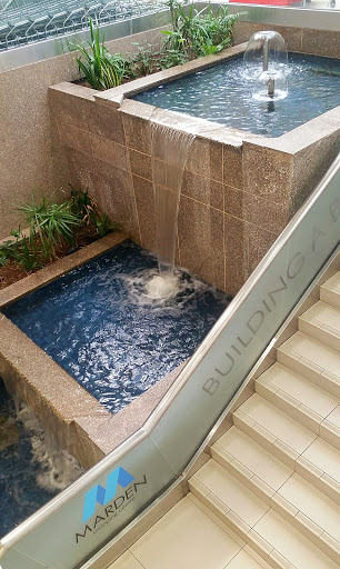 Marden Plaza Water Fountain