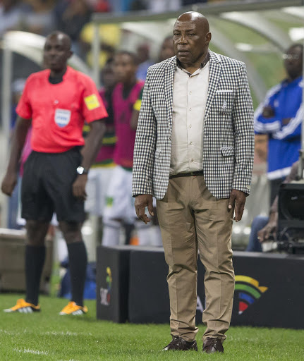 Shakes Mashaba of Bafana Bafana during the 2017 Gabon AFCON Qualifier match between South Africa and Mauritania at Mbombela Stadium on September 02, 2016 in Nelspruit, South Africa.