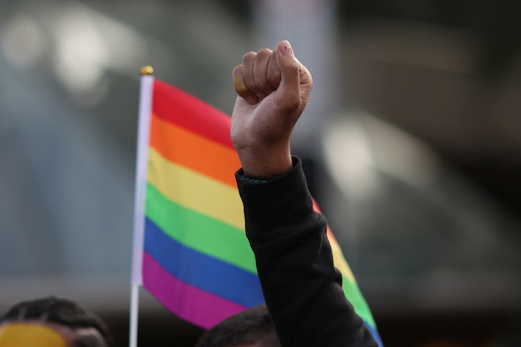 Passing the bill would further reduce freedoms in a country where gay sex is already punishable with up to three years in jail, critics and activists say. File photo.
