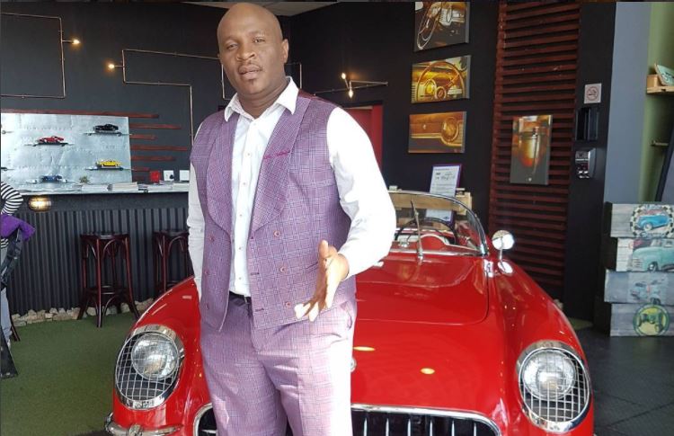 Dr Malinga is ready to be a dad to the power of three.