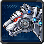 Toy Robot War:Robot Snow Tiger Apk