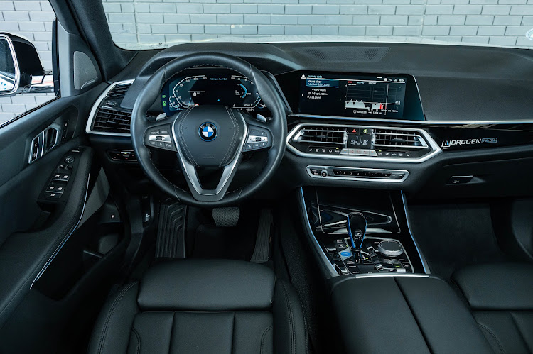 Interior is as classy as that of the "regular" model.