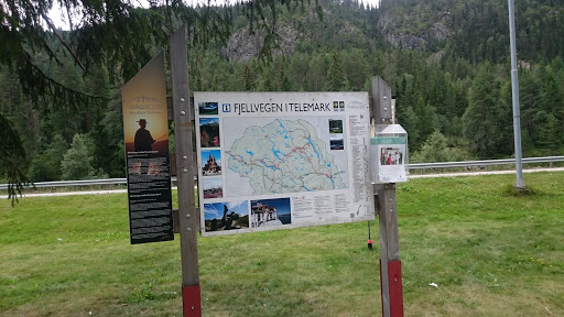 Fjellveggen I Telemark Sign