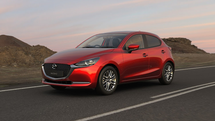 The new Mazda2.