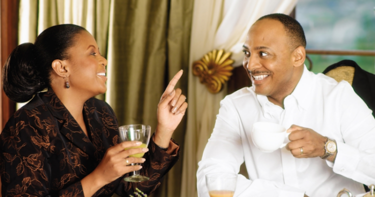 SA power couple Basetsana and Romeo Kumalo have put sex tape rumours on blast.