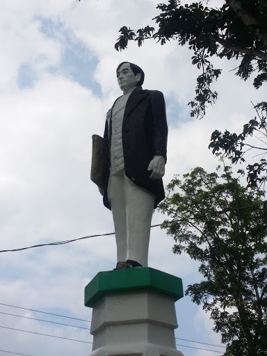 Dr. Jose P. Rizal Memorial Statue