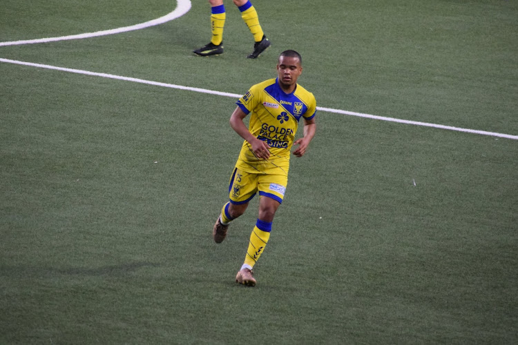SA soccer star Kurt Abrahams in action for Werstelo on May 7 2018.