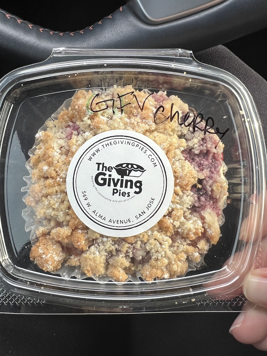 Gluten-Free at The Giving Pies