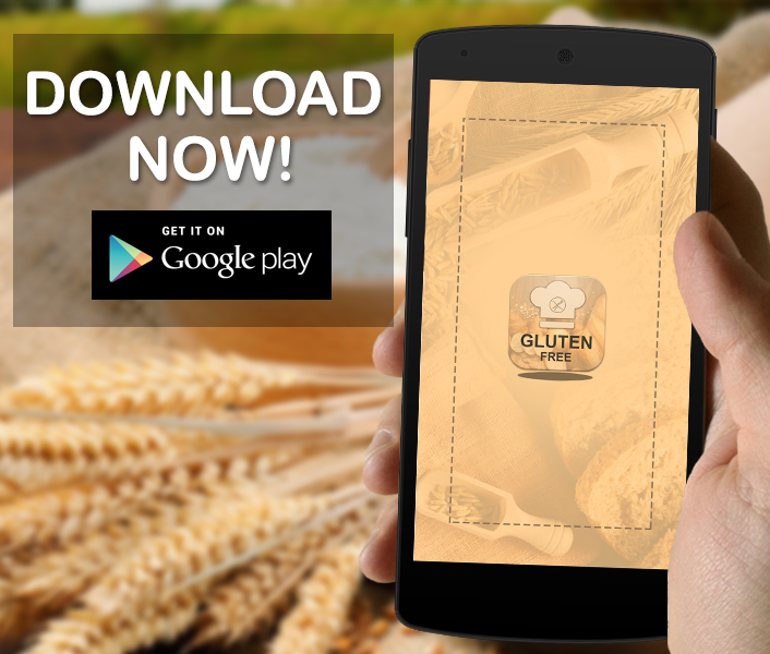 Android application Gluten Free Recipes screenshort