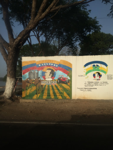 Mural En Puente La Represa 