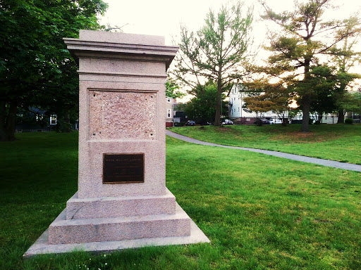 THE LANDING PLACE OF ROGER WILLIAMS (west face) ROGER WILLIAMS LANDING (east Face Rededicated to Roger Williams The Founding Father of Providence 1989 Joseph F. Paolino, Jr., Mayor Nancy L....