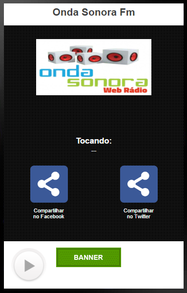 Android application Onda Sonora Fm screenshort