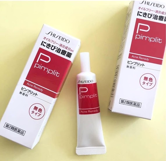 Kem trị mụn Pimplit Shiseido