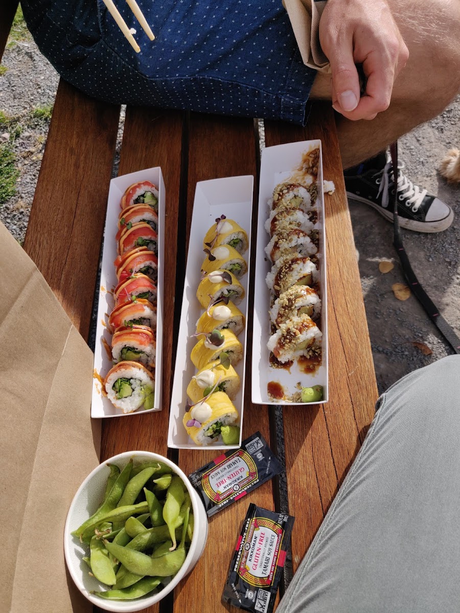 Gluten-Free Sushi at WholeLifeGo