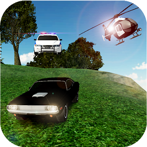 Download Police Car Gangster Chase For PC Windows and Mac