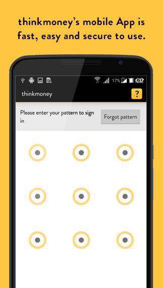 Android application Think Money screenshort