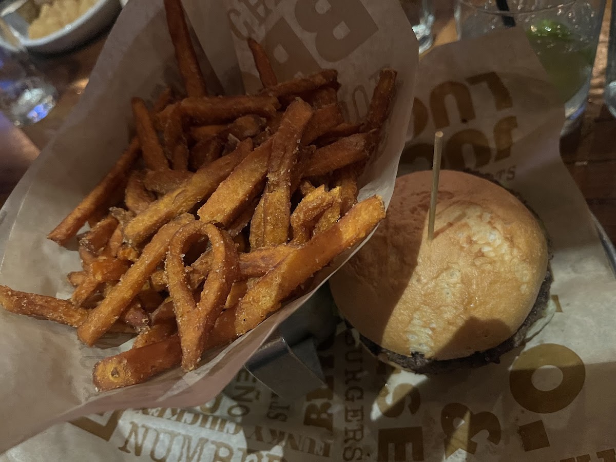 Gluten-Free at BRGR Kitchen + Bar