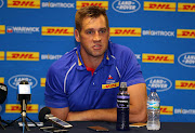 Western Province captain Chris van Zyl. 
