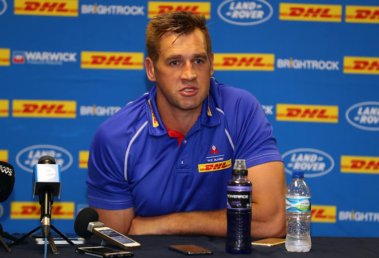 Western Province captain Chris van Zyl.