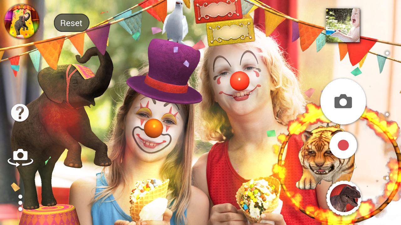 Android application Circus screenshort