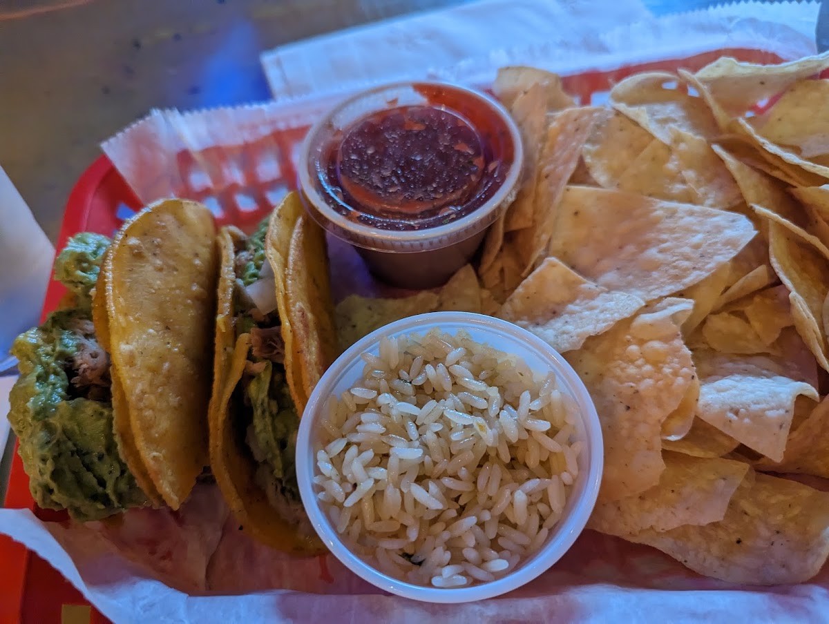 Gluten-Free at Taco Mama