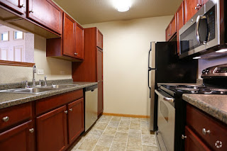 Coles Crossing Apartments Kitchen
