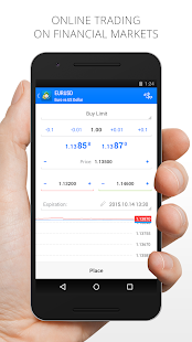 metatrader for window phone or android