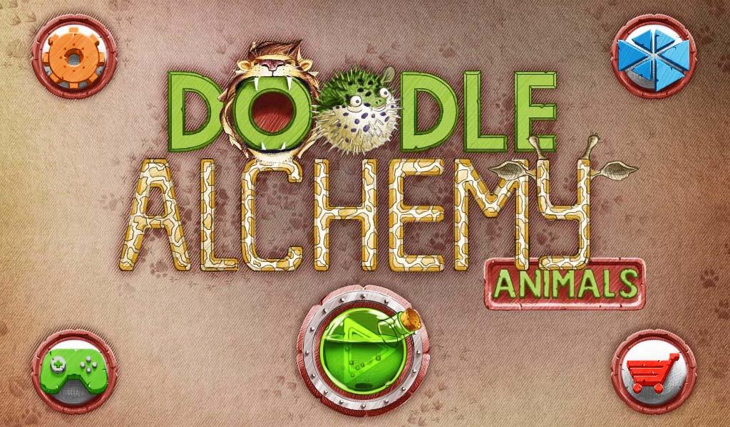Android application Doodle Alchemy Animals screenshort