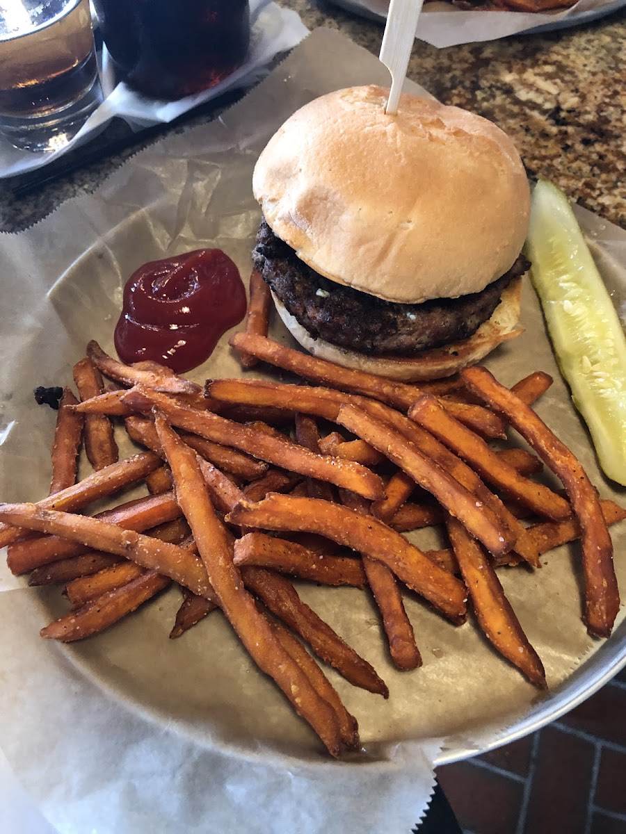 Gluten-Free Fries at World of Beer