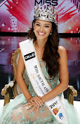 A radiant Demi-Leigh Nel-Peters has been crowned Miss South Africa 2017 Picture: Supplied