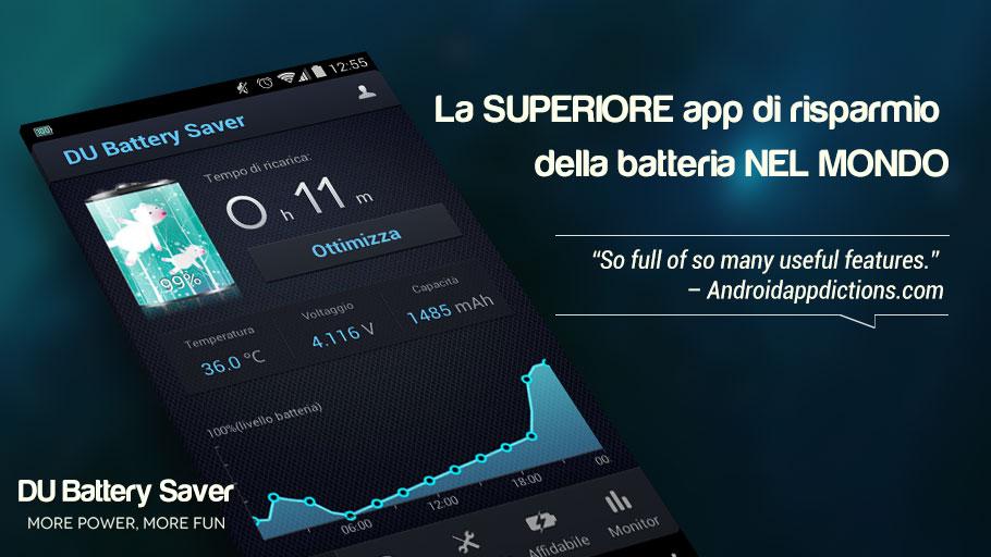 Android application DU Battery Saver PRO &amp; Widgets screenshort
