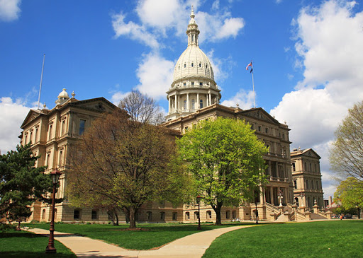 This building is the third to serve as the seat of Michigan state government. When Michigan entered the Union in 1837, the territorial courthouse and capitol in Detroit became the first state...