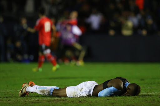 Man City U21 French international midfielder, Seko Fofana (pictured) was allegedly a subject of racial abuse from sections of the Croatian side's fans, HNK Rijeka, during a match at an Austrian venue. File photo.