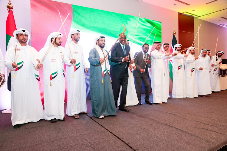 Cabinet Secretary for Defence Aden Duale During the 52nd Anniversary of the Independence of the United Arab Emirates held in Nairobi on November 18, 2023