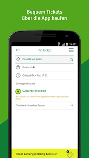 VRR App - Fahrplanauskunft Screenshot