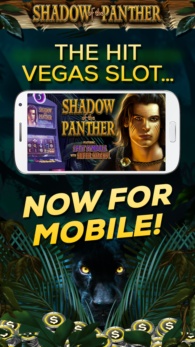 Android application Shadow of the Panther SLOTS! screenshort