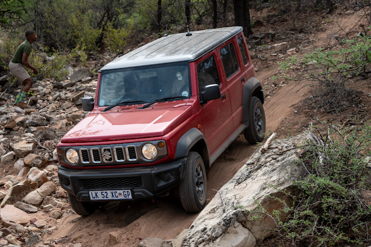 A family-sized Suzuki Jimny is now on sale. Picture: COLIN MILEMAN