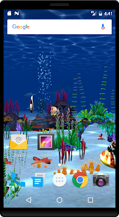 How to get Ocean Aquarium HD LWP patch 2.0 apk for bluestacks